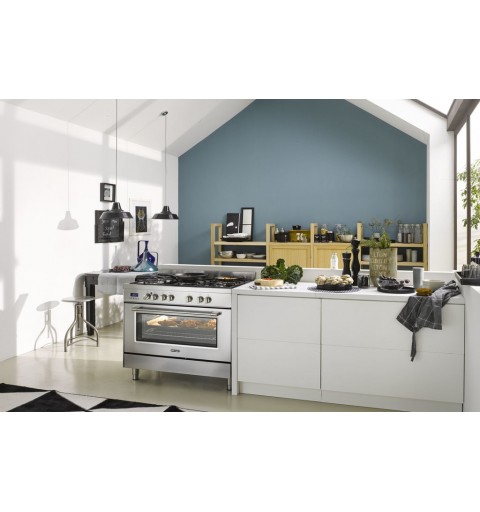 De’Longhi PRO 96 MX ED cucina Gas Acciaio inossidabile A