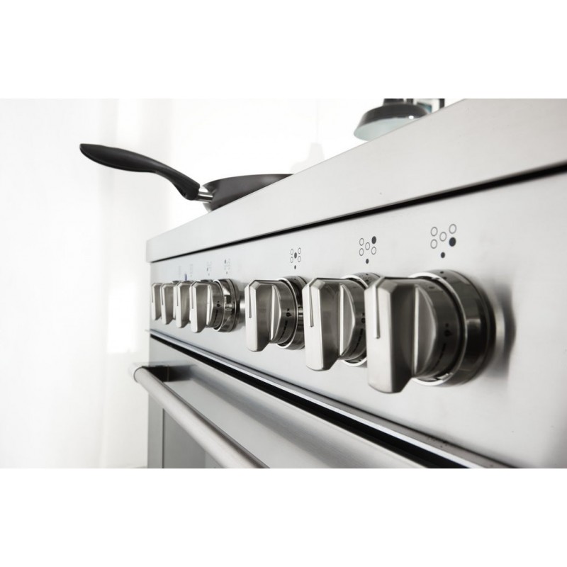 De’Longhi PRO 96 MX ED cucina Gas Acciaio inossidabile A