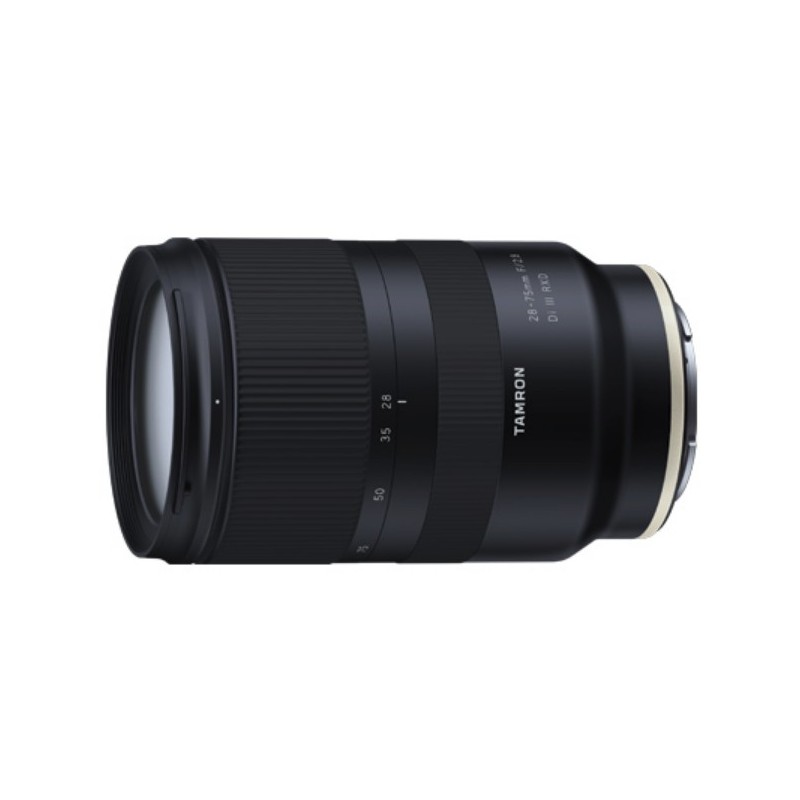 Tamron 28-75mm F 2.8 Di III RXD f Sony FE SLR Objectif standard Noir