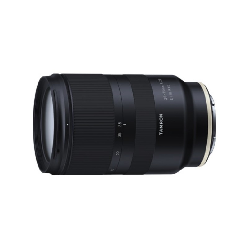 Tamron 28-75mm F 2.8 Di III RXD f Sony FE SLR Standard lens Black