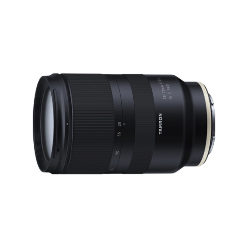 Tamron 28-75mm F 2.8 Di III RXD f Sony FE SLR Obiettivi standard Nero Tamron 28-75mm F 2.8 Di III RXD f Sony FE SLR Obiettivi standard Nero