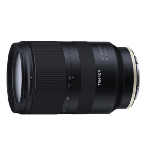 Tamron 28-75mm F 2.8 Di III RXD f Sony FE SLR Obiettivi standard Nero