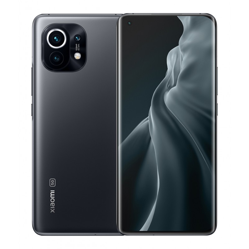Xiaomi Mi 11 17,3 cm (6.81") Double SIM Android 11 5G USB Type-C 8 Go 256 Go 4600 mAh Gris