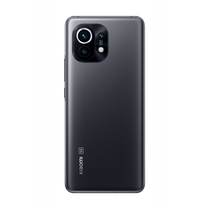 Xiaomi Mi 11 17,3 cm (6.81 Zoll) Dual-SIM Android 11 5G USB Typ-C 8 GB 256 GB 4600 mAh Grau