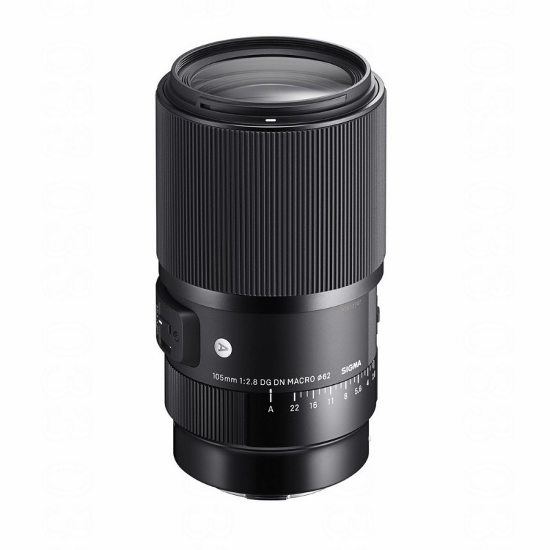 Sigma 105mm f 2.8 DG DN Macro Art MILC SLR Macro lens Black