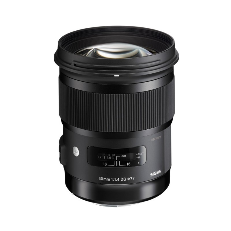 Sigma Art, 50mm F1.4 DG HSM SLR Negro