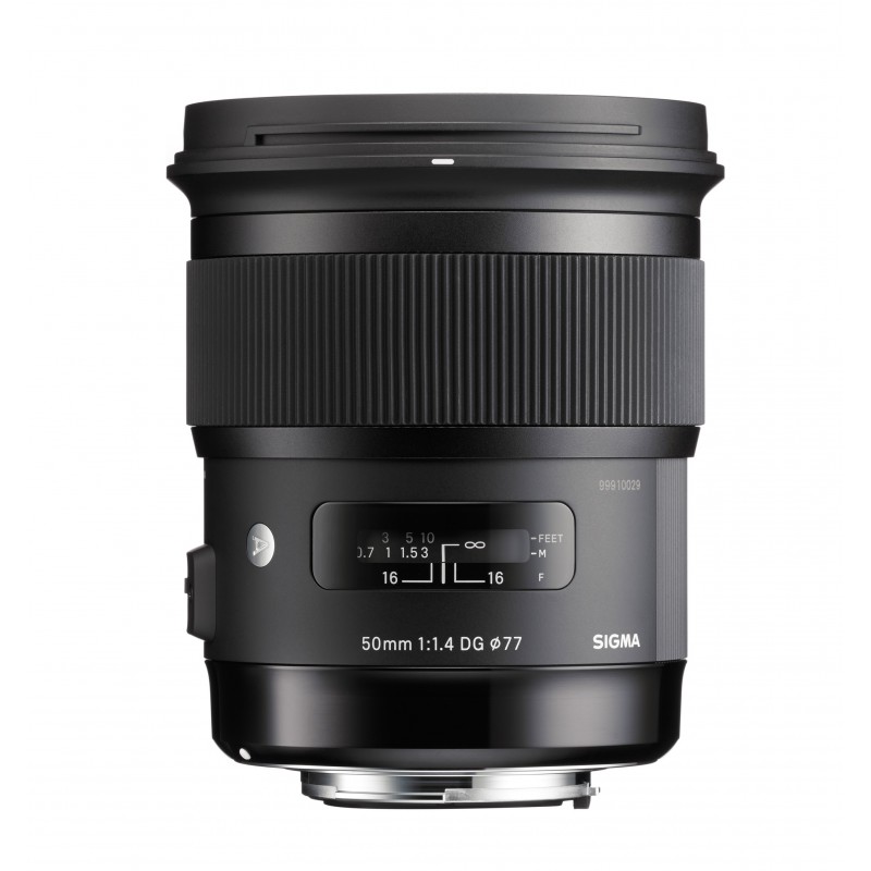 Sigma Art, 50mm F1.4 DG HSM SLR Negro