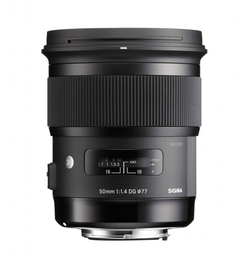 Sigma Art, 50mm F1.4 DG HSM SLR Negro