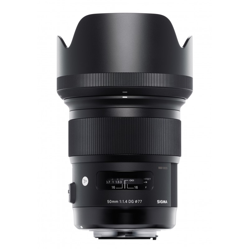 Sigma Art, 50mm F1.4 DG HSM SLR Negro