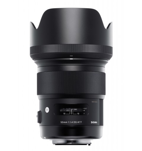 Sigma Art, 50mm F1.4 DG HSM SLR Negro