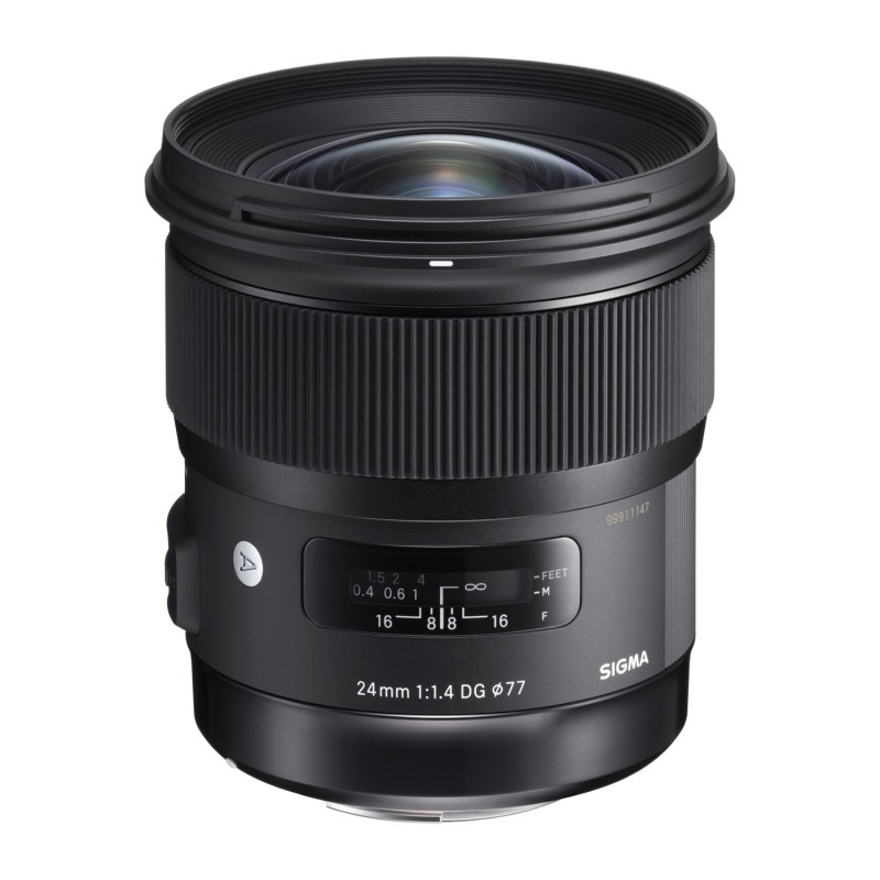 Sigma 50mm f 1.4 DG HSM Art Sony FE MILC SLR Standard lens Black
