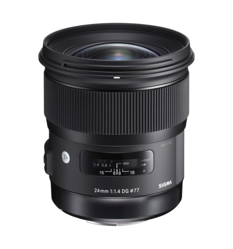 Sigma 50mm f 1.4 DG HSM Art Sony FE MILC SLR Objectif standard Noir