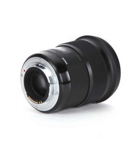 Sigma 50mm f 1.4 DG HSM Art Sony FE MILC SLR Objectif standard Noir