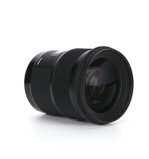 Sigma 50mm f 1.4 DG HSM Art Sony FE MILC SLR Standard lens Black