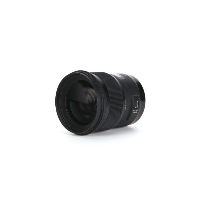 Sigma 50mm f 1.4 DG HSM Art Sony FE MILC SLR Standard lens Black