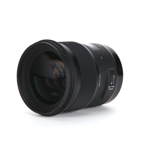 Sigma 50mm f 1.4 DG HSM Art Sony FE MILC SLR Standard lens Black
