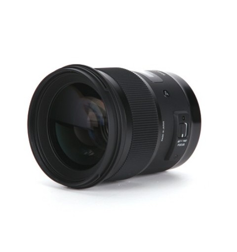 Sigma 50mm f 1.4 DG HSM Art Sony FE MILC SRL Obiettivi standard Nero