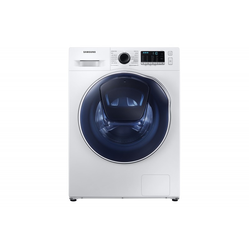 Samsung WD8NK52E0ZW washer dryer Freestanding Front-load White F