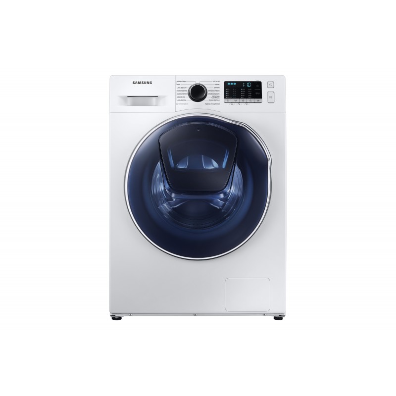 Samsung WD8NK52E0ZW machine à laver avec sèche linge Autoportante Charge avant Blanc F
