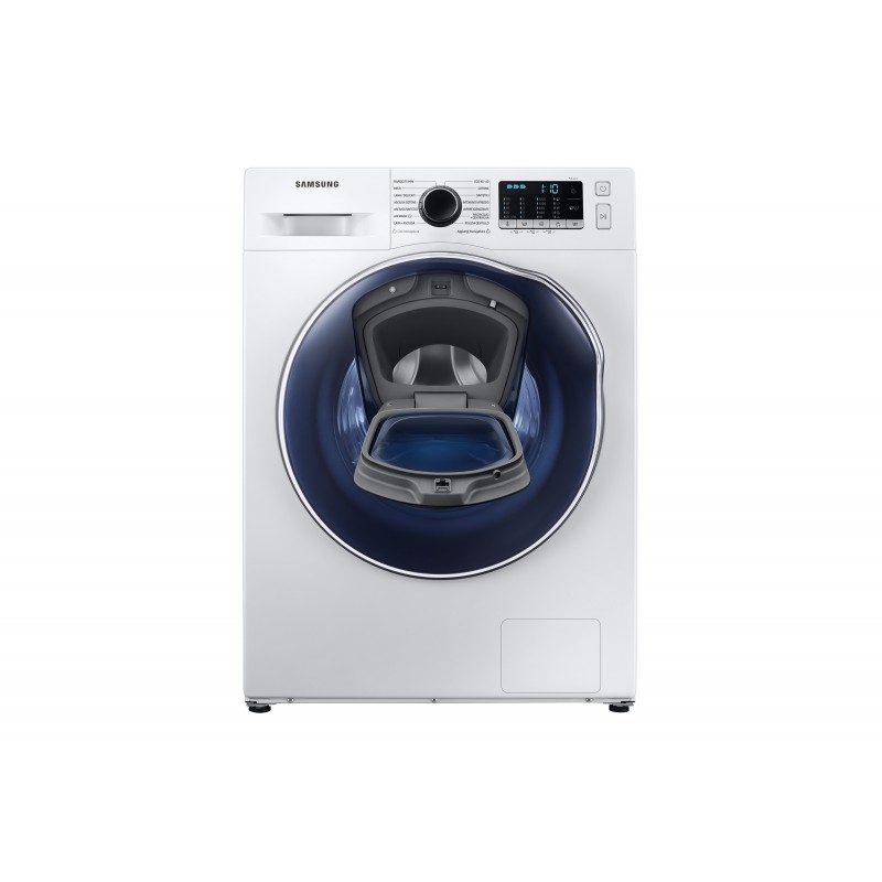 Samsung WD8NK52E0ZW machine à laver avec sèche linge Autoportante Charge avant Blanc F