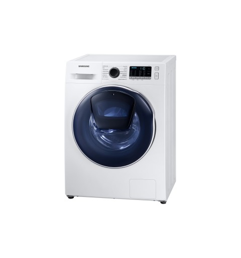 Samsung WD8NK52E0ZW machine à laver avec sèche linge Autoportante Charge avant Blanc F