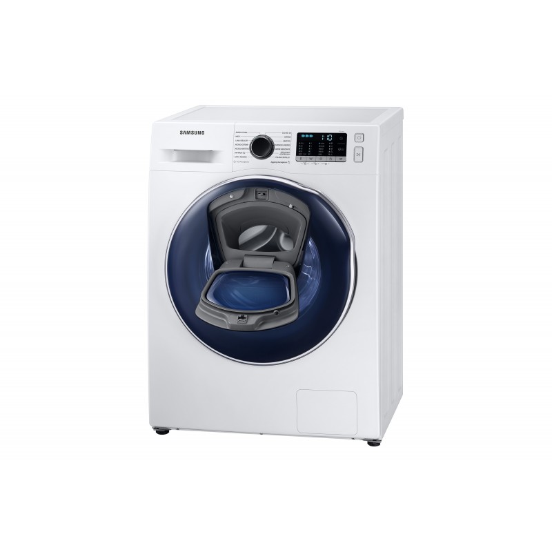Samsung WD8NK52E0ZW machine à laver avec sèche linge Autoportante Charge avant Blanc F