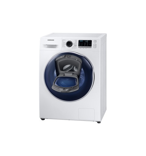 Samsung WD8NK52E0ZW machine à laver avec sèche linge Autoportante Charge avant Blanc F