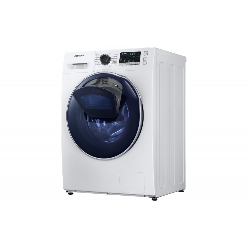 Samsung WD8NK52E0ZW machine à laver avec sèche linge Autoportante Charge avant Blanc F