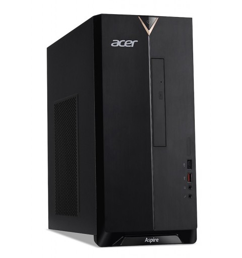 Acer Aspire TC-1660 DDR4-SDRAM i5-11400F Desktop 11th gen Intel® Core™ i5 8 GB 512 GB SSD Windows 10 Home PC Black