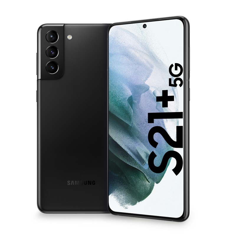 Samsung Galaxy S21+ 5G SM-G996B 17 cm (6.7") Dual SIM Android 11 USB Type-C 8 GB 128 GB 4800 mAh Black