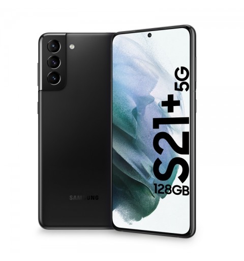 Samsung Galaxy S21+ 5G SM-G996B 17 cm (6.7") Dual SIM Android 11 USB Type-C 8 GB 128 GB 4800 mAh Black