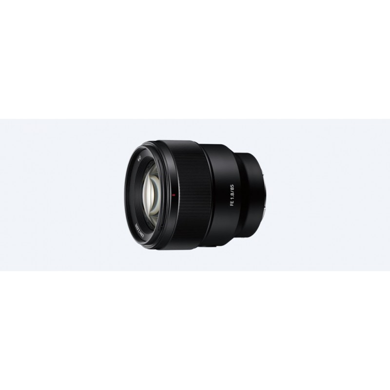 Sony FE 85mm F1.8 MILC SLR Téléobjectif Noir
