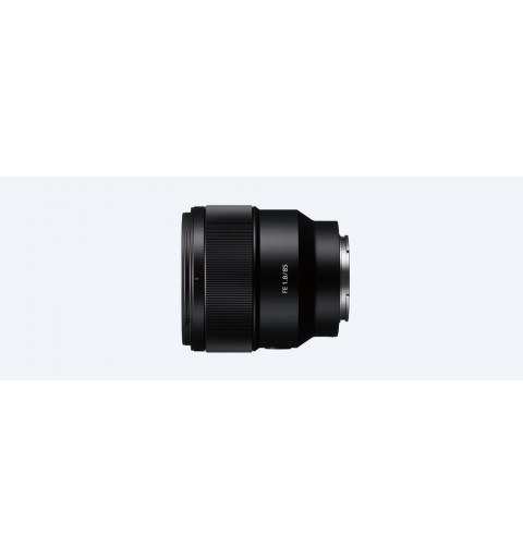 Sony FE 85mm F1.8 MILC SLR Téléobjectif Noir