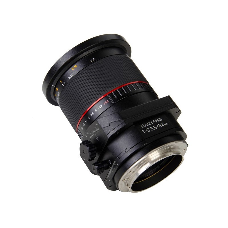 Samyang T-S 24mm 1 3.5 ED AS UMC SLR Tilt-shift lens Black