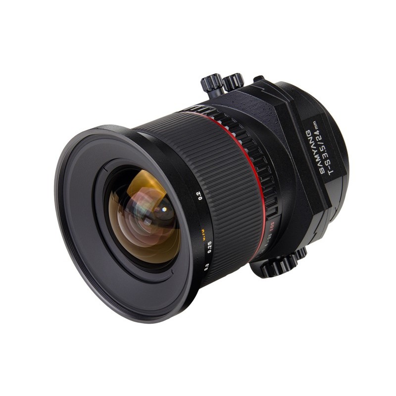 Samyang T-S 24mm 1 3.5 ED AS UMC SLR Obiettivo decentrabile Nero