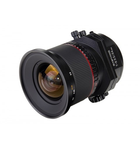 Samyang T-S 24mm 1 3.5 ED AS UMC SLR Obiettivo decentrabile Nero