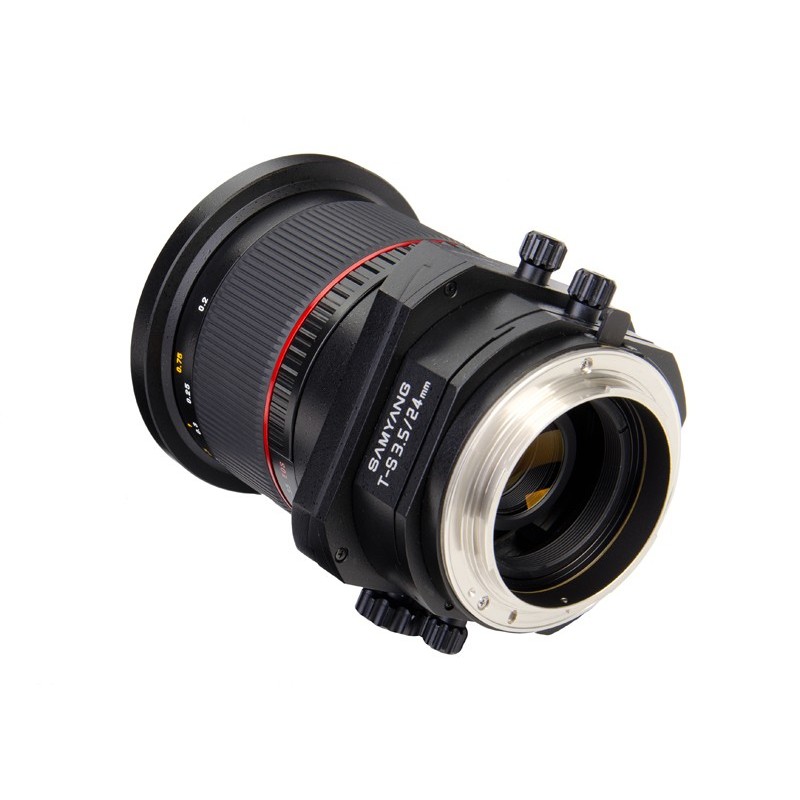 Samyang T-S 24mm 1 3.5 ED AS UMC SLR Obiettivo decentrabile Nero