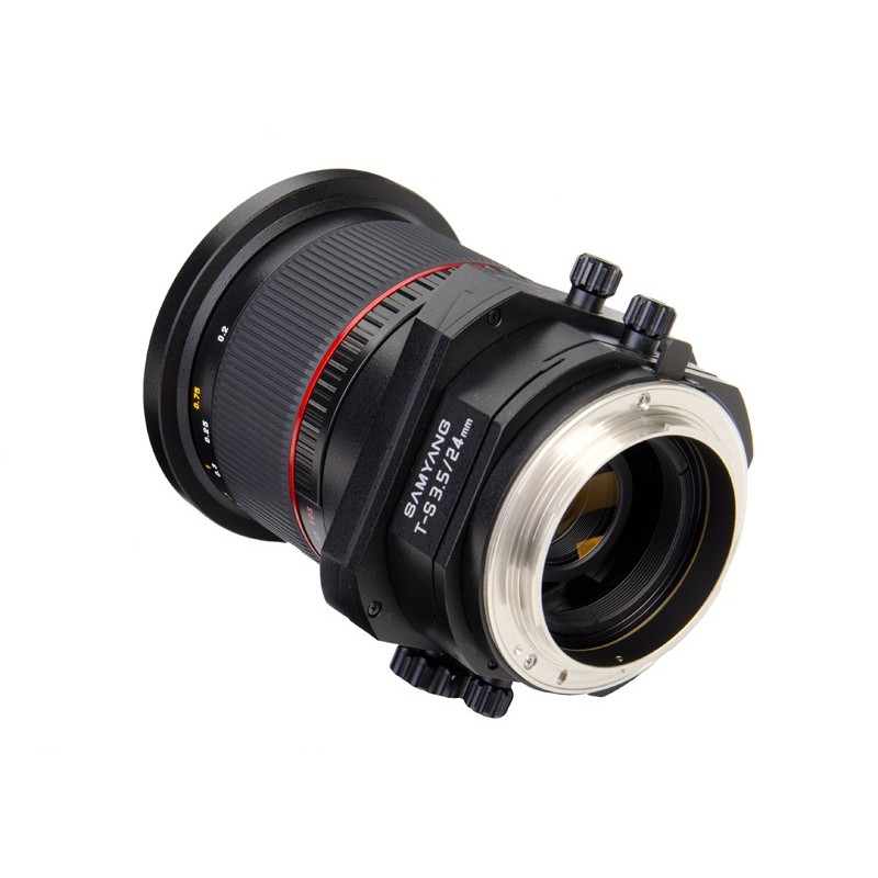 Samyang T-S 24mm 1 3.5 ED AS UMC SLR Tilt-shift lens Black