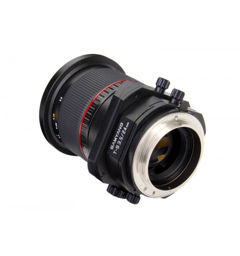 Samyang T-S 24mm 1 3.5 ED AS UMC SLR Tilt-shift lens Black
