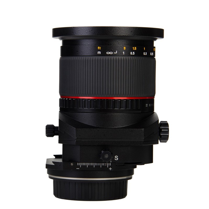 Samyang T-S 24mm 1 3.5 ED AS UMC SLR Tilt-shift-Linse Schwarz