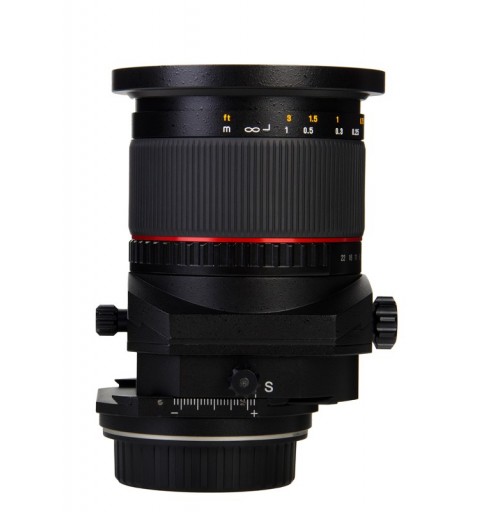 Samyang T-S 24mm 1 3.5 ED AS UMC SLR Obiettivo decentrabile Nero