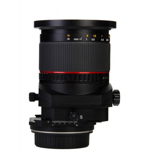Samyang T-S 24mm 1 3.5 ED AS UMC SLR Objectif à bascule et décentrement Noir