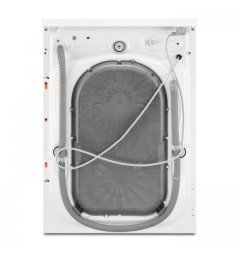 Electrolux EW7W474BI lavadora-secadora Integrado Carga frontal Blanco E