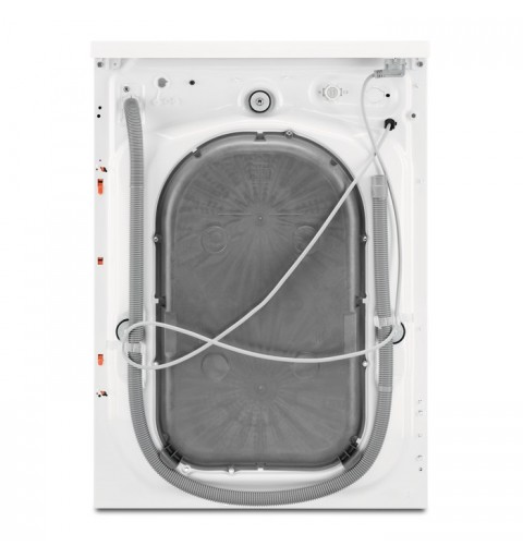 Electrolux EW7W474BI machine à laver avec sèche linge Intégré (placement) Charge avant Blanc E