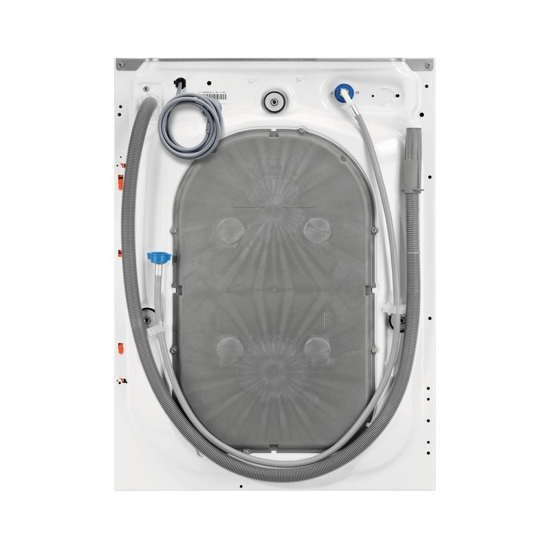 Electrolux EW7W474BI lavasciuga Da incasso Caricamento frontale Bianco E