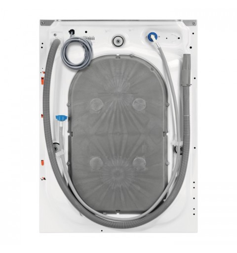 Electrolux EW7W474BI lavasciuga Da incasso Caricamento frontale Bianco E