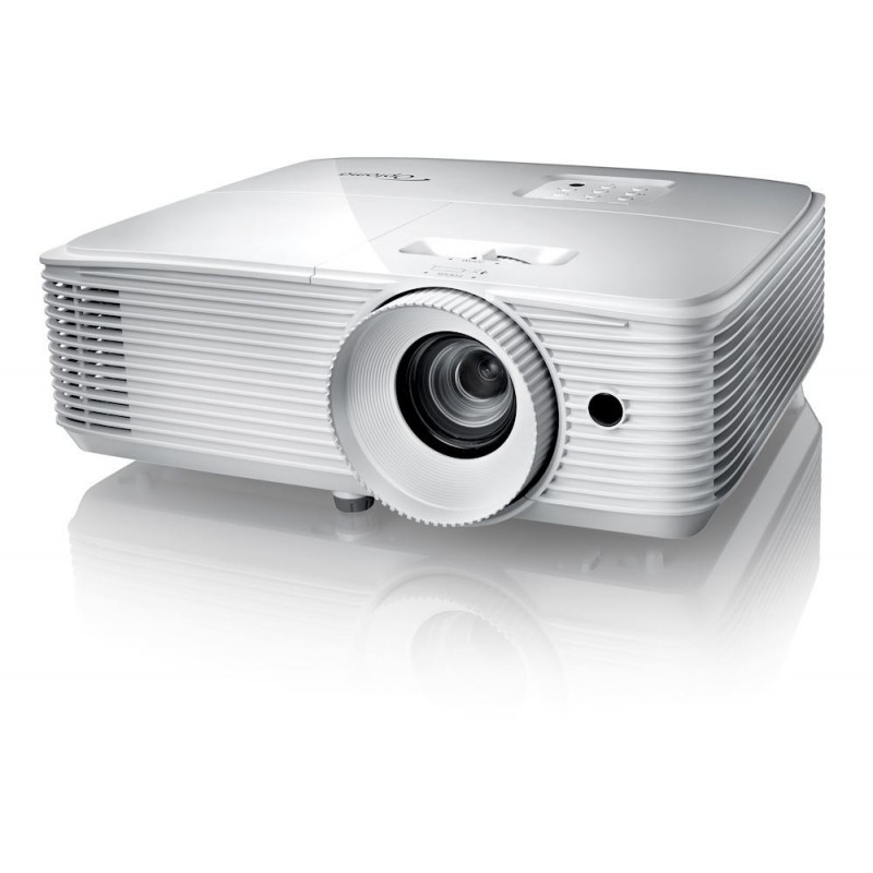 Optoma HD29He vidéo-projecteur Projecteur à focale standard 3600 ANSI lumens DLP 1080p (1920x1080) Compatibilité 3D Blanc