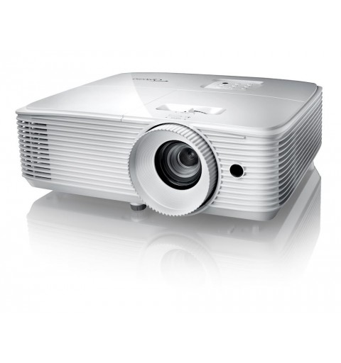 Optoma HD29He Beamer Standard Throw-Projektor 3600 ANSI Lumen DLP 1080p (1920x1080) 3D Weiß