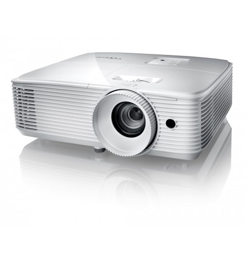 Optoma HD29He vidéo-projecteur Projecteur à focale standard 3600 ANSI lumens DLP 1080p (1920x1080) Compatibilité 3D Blanc