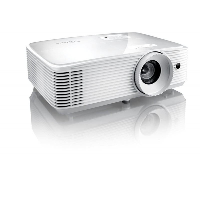 Optoma HD29He videoproyector Proyector de alcance estándar 3600 lúmenes ANSI DLP 1080p (1920x1080) 3D Blanco